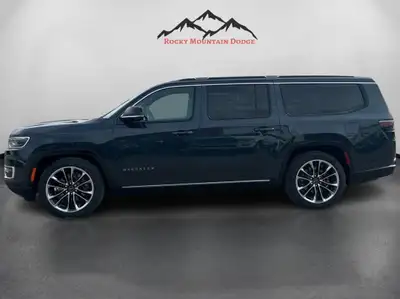 THIS JEEP WAGONEER COMES WITH A 3.0 I-6 HURRICANE TWIN TURBO ENGINE, 7 PASSENGER FLEXIBLE SEATING, H...