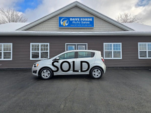 2014 Chevrolet Sonic LT 5dr HB LT Auto
