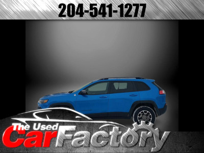  2020 Jeep Cherokee Trailhawk 4X4 Heated Seats Remote Starter