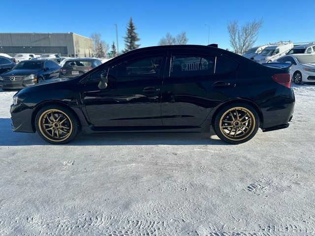 2016 Subaru WRX LIMITED | SUNROOF | BACKUP CAM | $0 DOWN in Cars & Trucks in Calgary - Image 2