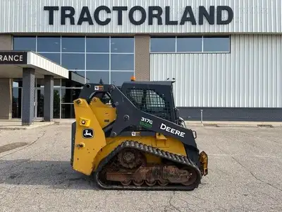 Welcome to Tractorland Kubota - (Regina) For sale is a 2017 John Deere 317G Skid Steer with 2,200 ho...