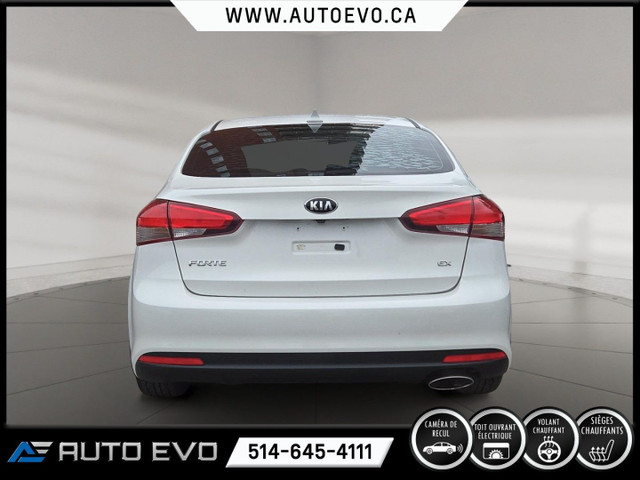 2018 Kia Forte EX * TOIT OUVRANT * SIEGE ET VOLANT CHAUFFANT * B in Cars & Trucks in City of Montréal - Image 3