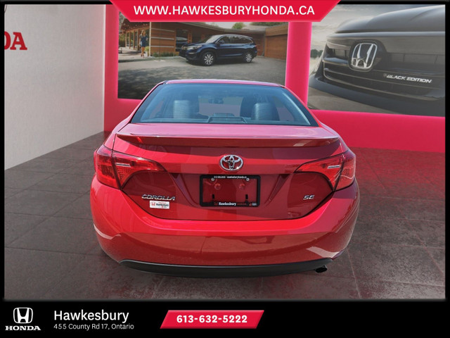2017 Toyota Corolla Berline 4 portes CVT SE in Cars & Trucks in Ottawa - Image 3