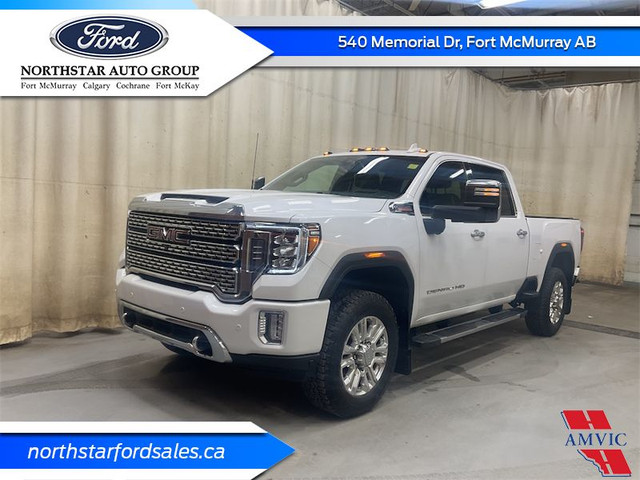 2021 GMC Sierra 3500HD Denali - Cooled Seats in Cars & Trucks in Fort McMurray