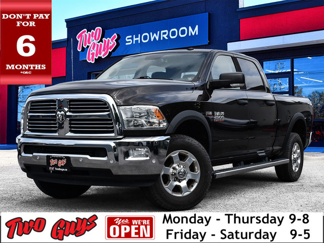 2016 Ram 2500 SLT 5.7L RWD Crew | Nav | 5 Pass | New Tires | in Cars & Trucks in St. Catharines