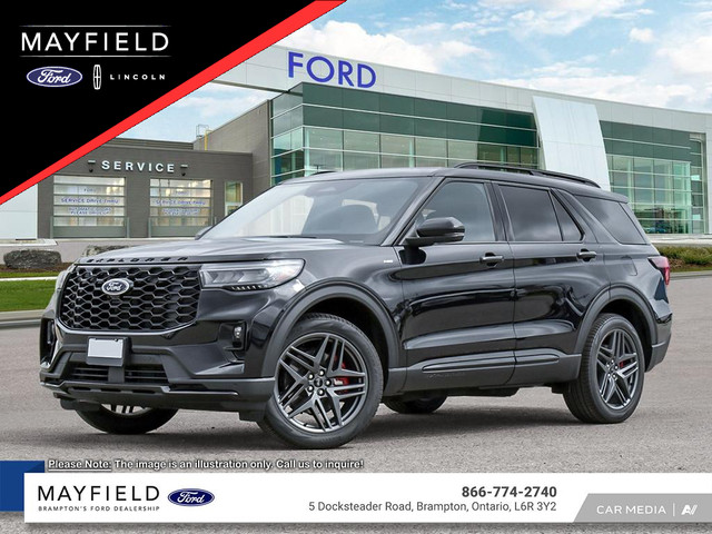 2025 Ford Explorer ST LINE in Cars & Trucks in Mississauga / Peel Region