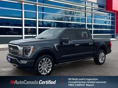 Recent Arrival! Check out this Smoked Quartz 2022 F-150 Limited! This F-150 is equipped with the 3.5...