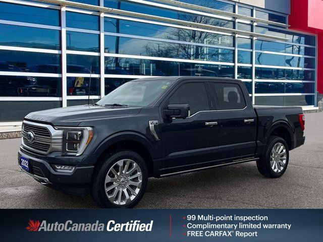 2022 Ford F-150 Limited | Nav | Leather | Pano Roof | Ecoboost in Cars & Trucks in Guelph