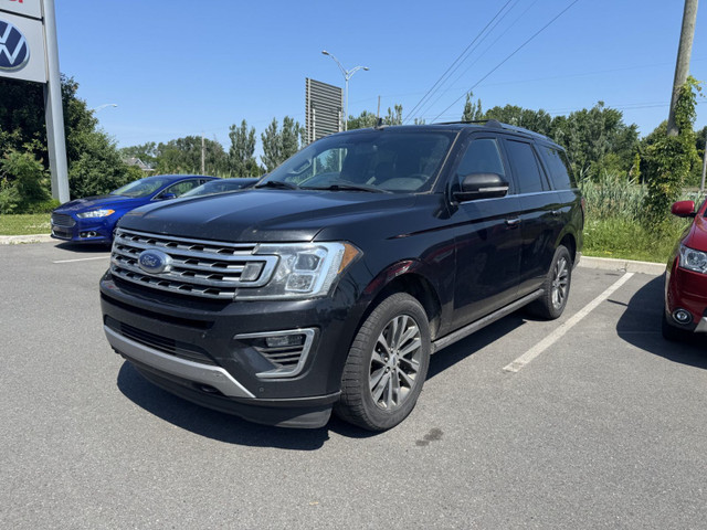 2018 Ford Expedition Limited| Toit ouvrant | Cuir | Moteur Ecobo in Cars & Trucks in Longueuil / South Shore