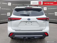 Check out this 2023 Toyota Highlander Hybrid Limited AWD with 59,358 KMS, finished in a sleek White... (image 4)
