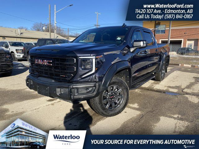2024 GMC Sierra 1500 AT4X | Remote Start | Sunroof in Cars & Trucks in Edmonton
