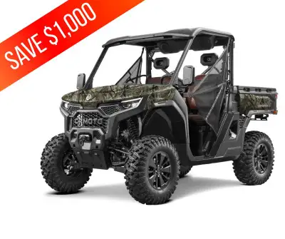 2025 UFORCE U10 PRO Starting at $25,874 The price above includes the MRSP $23,999, $1,175 freight, a...