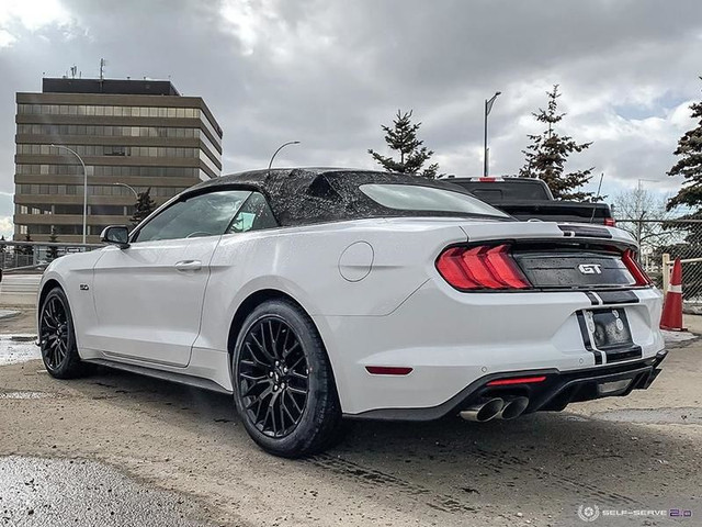 2022 Ford Mustang GT Premium Convertible in Cars & Trucks in Edmonton - Image 4