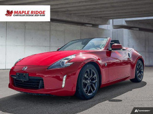 2018 Nissan 370Z Touring  | 6-Speed Manual, Heated Seats, Low KMs