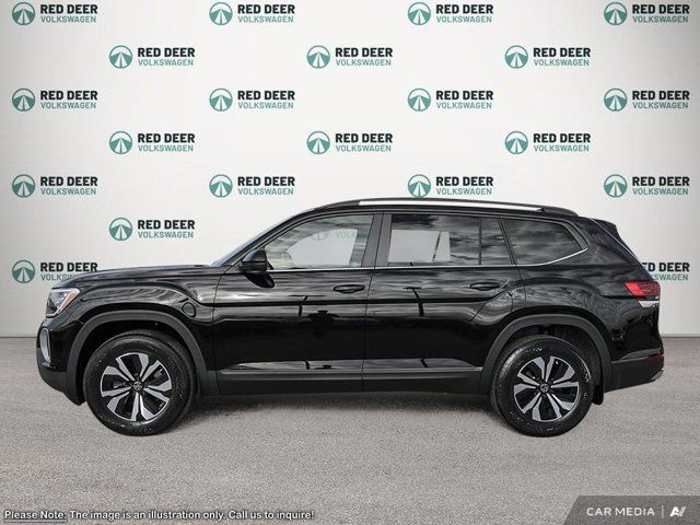 2025 Volkswagen Atlas Comfortline in Cars & Trucks in Red Deer - Image 3