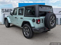 Saskatoon Motor Products - Recent Arrival! 2023 Jeep Wrangler Sahara - Certified. Certification Prog... (image 3)