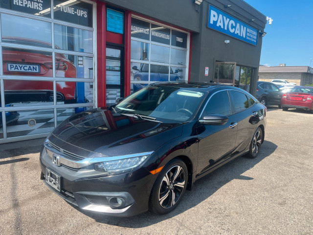 2016 Honda Civic Sedan Touring in Cars & Trucks in Kitchener / Waterloo
