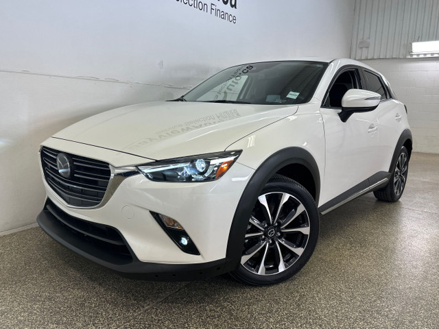 2021 Mazda CX-3 GT GT/AWD/LEATHER/ROOF/HATCH/20KM! in Cars & Trucks in Belleville - Image 3