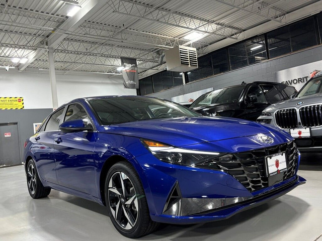 2023 Hyundai Elantra Hybrid Luxury DCT|NAV|LEATHER|SUNROOF|AMBIE in Cars & Trucks in City of Toronto - Image 2