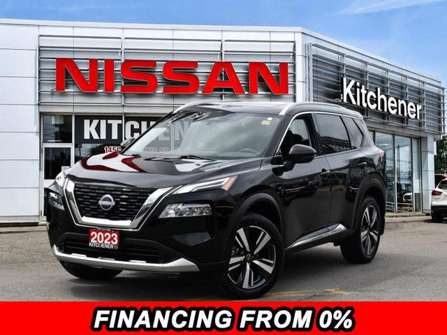 2023 Nissan Rogue Platinum AWD-Leather| Navi| Roof! in Cars & Trucks in Kitchener / Waterloo