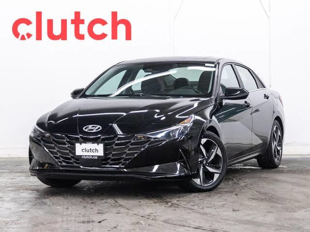 2023 Hyundai Elantra Hybrid Luxury w/ Apple CarPlay & Android Au in Cars & Trucks in City of Toronto