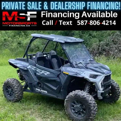 FINANCE ANYTHING IN CANADA PRIVATE SALE & DEALERSHIP FINANCING CALL / TEXT 587-806-4214 APPLY NOW @...