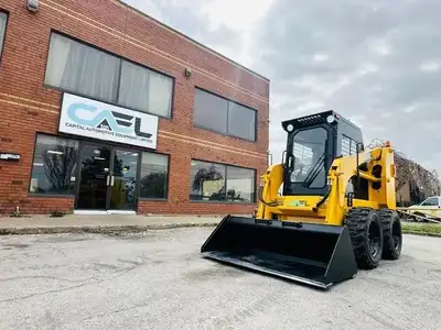 2025 CAEL Skid steer 25, 35, 45, 60, 65 with wheels Description Financing Available: Skid Steer The...