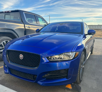 2018 Jaguar XE R-Sport