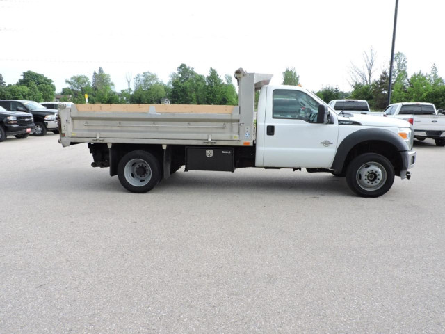 2015 Ford F-550 XL Diesel 4X4 With Plow Well Oiled And Serviced in Cars & Trucks in Stratford - Image 4