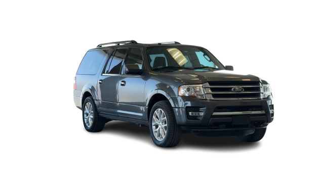 2017 Ford Expedition Limited Max Fresh Trade! Local Unit! Fully  in Cars & Trucks in Regina - Image 3