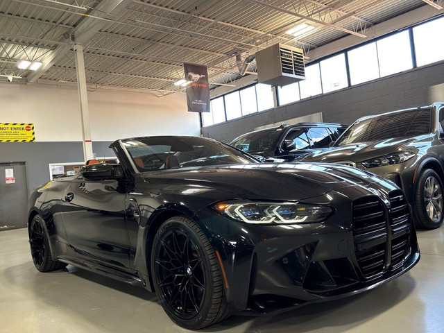 2022 BMW M4 Competition M xDrive Cabriolet|CARBON|ORANGESEATS| in Cars & Trucks in City of Toronto - Image 2