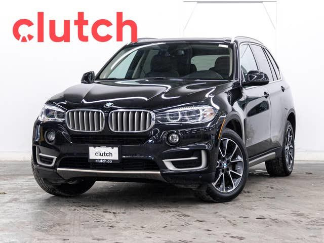 2018 BMW X5 xDrive35i AWD w/ Cruise Control, Front Heated Seats, in Cars & Trucks in City of Toronto