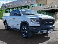 Command the road in this 2024 Ram 1500 Rebel Crew Cab, a head-turning powerhouse boasting a robust 5... (image 6)