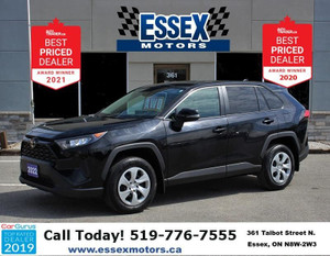 2022 Toyota RAV 4 LE*AWD*Heated Seats*Bluetooth*Rear Cam