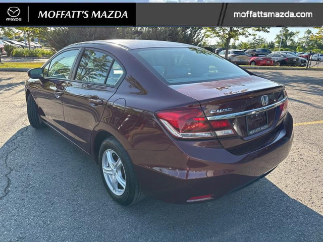 2015 Honda Civic Sedan LX - Bluetooth - Cruise Control in Cars & Trucks in Barrie - Image 3