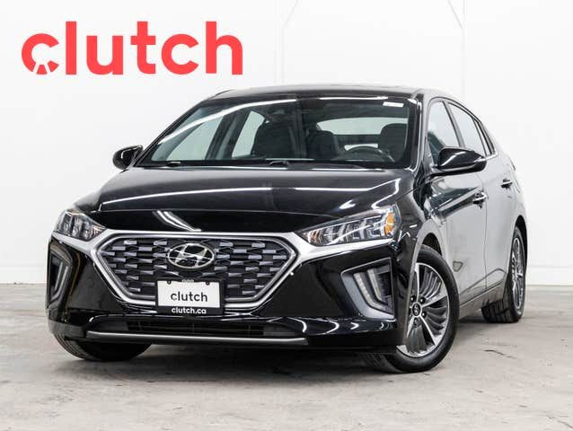 2020 Hyundai Ioniq Plug-In Hybrid Ultimate w/ Apple CarPlay & An in Cars & Trucks in Ottawa