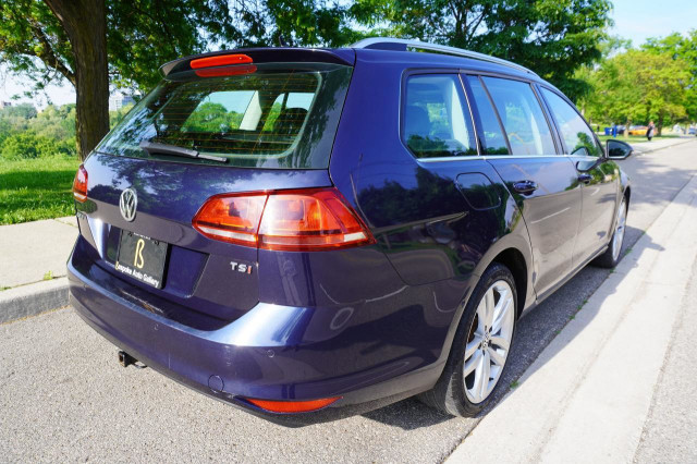 2016 Volkswagen Golf SportWagen 1 OWNER / HIGHLINE / SERVICE HIS in Cars & Trucks in Mississauga / Peel Region - Image 4