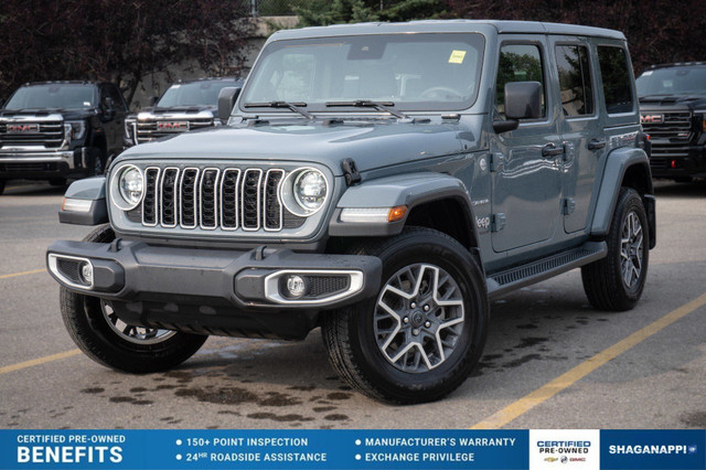 2024 Jeep Wrangler Sahara|| TECH AND SAFETY GROUP in Cars & Trucks in Calgary - Image 3