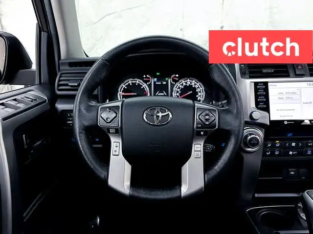 2023 Toyota 4Runner TRD Sport 4x4 w/ Apple CarPlay, Heated Front in Cars & Trucks in City of Toronto - Image 22