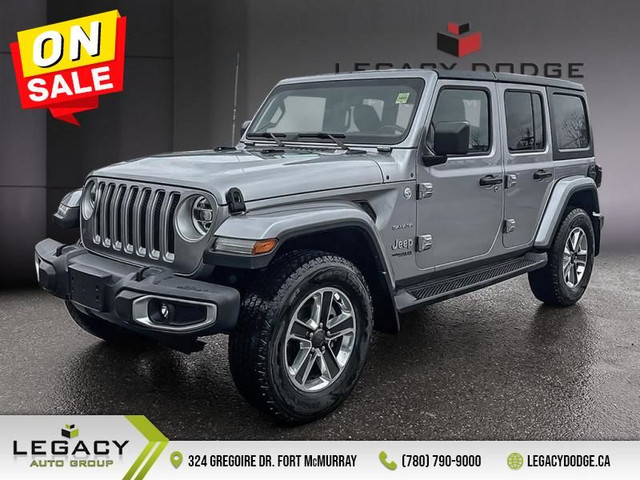 2018 Jeep Wrangler Unlimited Sahara - $158.91 /Wk in Cars & Trucks in Fort McMurray
