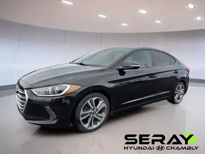 Hyundai Elantra Berline 4 portes, boîte automatique, GLS 2017