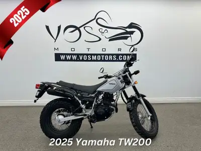 -No Payments for 1 Year The 2025 Yamaha TW200SG is a versatile and rugged dual-sport motorcycle desi...
