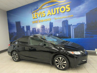 HONDA CIVIC 2015 EX TOIT OUVRANT ÉLECTRIQUE / INTÉRIEUR EN TISSU CHAUFFANT / BLUETOOTH / CAMÉRA DE R... (image 1)