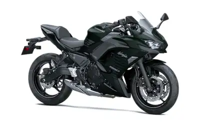 2025 Kawasaki Ninja 650 RIDE BOLD Built to embody Ninja® sportbike lineage, the Ninja® 650 motorcycl...