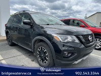 New Price! Magnetic Black Pearl 2020 Nissan Pathfinder SV Sirus XM | One Owner 4WD CVT with Xtronic... (image 1)
