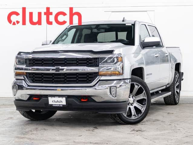 2018 Chevrolet Silverado 1500 LT 4WD w/Apple CarPlay & Android A in Cars & Trucks in City of Toronto