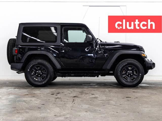 2022 Jeep Wrangler Sport 4x4 w/Bluetooth, Cruise Control, Rearvi in Cars & Trucks in City of Toronto - Image 4