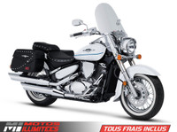 2023 suzuki Boulevard C50T Garantie 5 ans. Frais inclus+Taxes