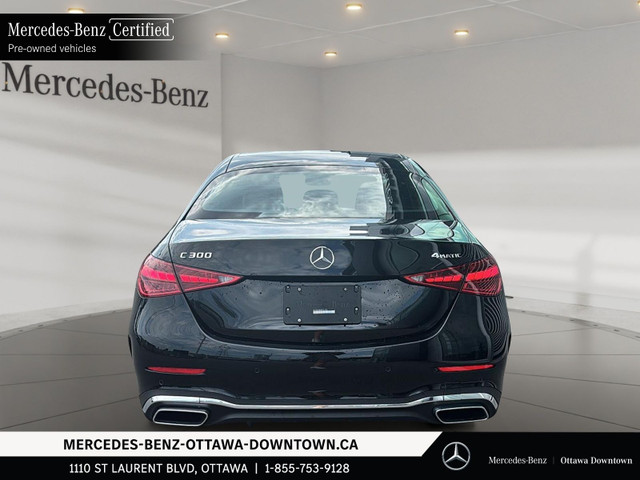 2024 Mercedes-Benz C300 4MATIC Sedan Exclusive & AMG Pkg in Cars & Trucks in Ottawa - Image 3