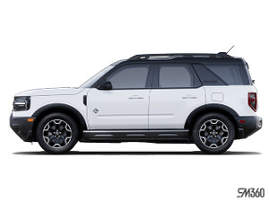 2025 Ford Bronco Sport Outer Banks 4X4